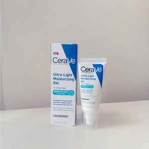 CeraVe Ultra-Light Moisturizing Gel